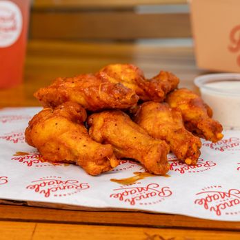 Ranch and Maple - DOWNTOWN WINGS - Chicken Wings Near Me - Los Angeles, California