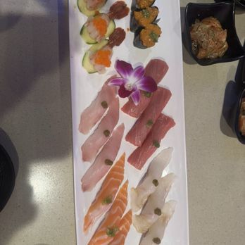 Here Fishy Fishy - AYE Sushi - Sushi Bars Near Me - Los Angeles, California Here Fishy Fishy - AYE Sushi - Sushi Bars Near Me - Los Angeles, California