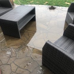 Zak George Landscaping - More puddles more sinking