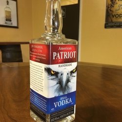 Four Fathers Distillery - Their very very limited Patriot Vodka that is made from Red Wheat, White Corn and Blue Corn !