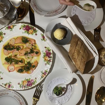 June BYOB - Arctic char appetizer sans soy & sans dairy! - French Near Me - Collingswood, New Jersey June BYOB - Arctic char appetizer sans soy & sans dairy! - French Near Me - Collingswood, New Jersey