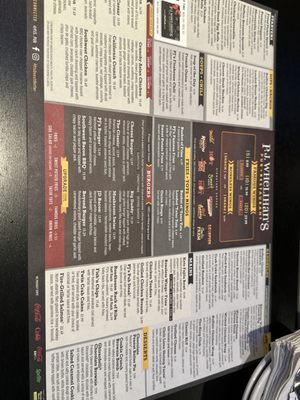 Menu photo 3 P.J. Whelihan's Pub + Restaurant - Doylestown Doylestown, PA