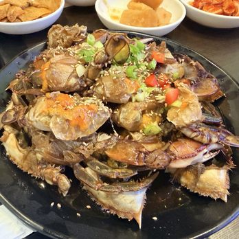 Delicious Table - Soy marinated crab - Korean Near Me - Buena Park, California