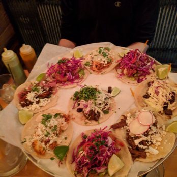 Bakersfield OTR - Taco platter! - Bars Near Me - Cincinnati, Ohio