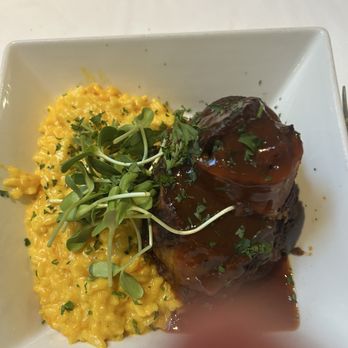 Morgan's Mango - Osobuco with saffron risotto - Seafood Near Me - Saint John, Virgin Islands