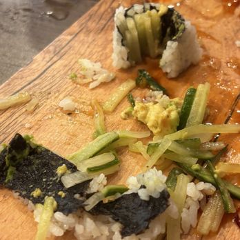 Sake - Lot's of cucumber rinds - Sushi Bars Near Me - Roseville, California Sake - Lot's of cucumber rinds - Sushi Bars Near Me - Roseville, California