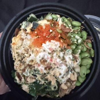Poké & Boba St - Regular Poke Bowl - Hawaiian Near Me - Las Vegas, Nevada Poké & Boba St - Regular Poke Bowl - Hawaiian Near Me - Las Vegas, Nevada