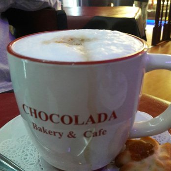 Chocolada Bakery & Cafe - Large cappuccino - Bakeries Near Me - Hollywood, Florida Chocolada Bakery & Cafe - Large cappuccino - Bakeries Near Me - Hollywood, Florida
