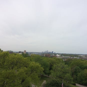 Garfield Memorial - The view from the top - Landmarks & Historical Buildings Near Me - Cleveland, Ohio