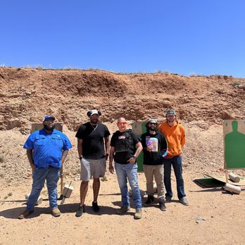 Jones Firearms Training - Group photo after shooting test. Everyone did great. - Firearm Training Near Me - Lubbock, Texas