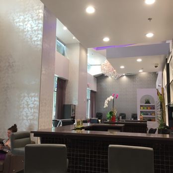 Glow Spa & Nails - Super cute lobby - Nail Salons Near Me - Houston, Texas