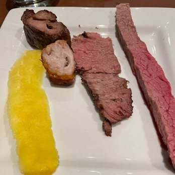 Rodizio Grill - Some meat options - Brazilian Near Me - Henderson, Nevada
