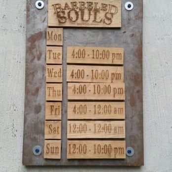 Barreled Souls Brewing Company - Hours! - Breweries Near Me - Saco, Maine Barreled Souls Brewing Company - Hours! - Breweries Near Me - Saco, Maine