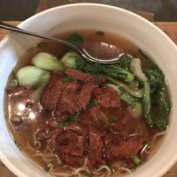 N2. BBQ "Roast Pork" Noodle Soup
