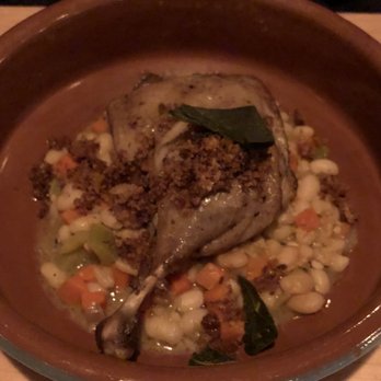 Feast - Duck Cassoulet - French Near Me - Kirkland, Washington