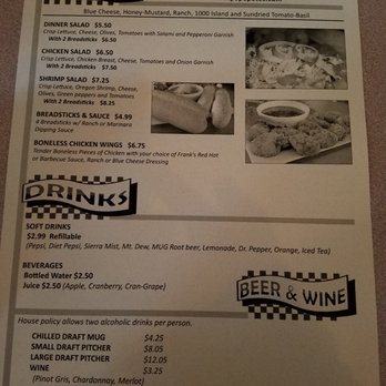 Papa Pete's Pizza - Salad and Drink menu. - Pizza Near Me - Castle Rock, Washington Papa Pete's Pizza - Salad and Drink menu. - Pizza Near Me - Castle Rock, Washington