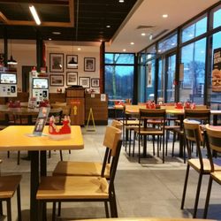 Burger King - Salle intérieur