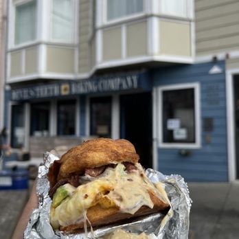 Devil's Teeth Baking Company - Special Breakfast Sandwich - Bakeries Near Me - San Francisco, California
