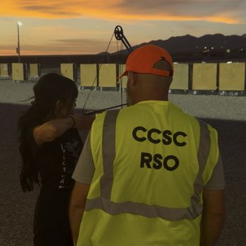 Clark County Shooting Complex - Dan was such a patient helper! - Gun/Rifle Ranges Near Me - Las Vegas, Nevada