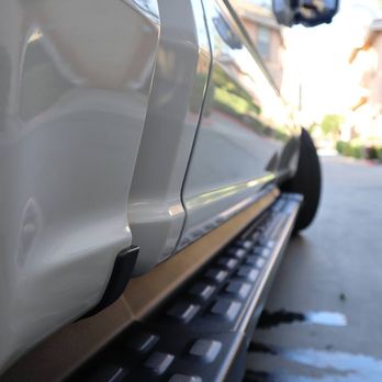Flossy Detail - Details - Trim restoration from gray to black finish again - Auto Detailing Near Me