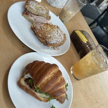 The Sparrow Bakery - Bacon Breakfast Sandwichand Monte Cristo - Coffee & Tea Near Me - Bend, Oregon The Sparrow Bakery - Bacon Breakfast Sandwichand Monte Cristo - Coffee & Tea Near Me - Bend, Oregon