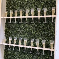 Champagne Wall