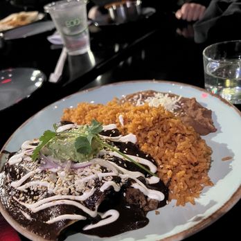 La Popular - Mole Enchiladas - Mexican Near Me - Porter Ranch, California La Popular - Mole Enchiladas - Mexican Near Me - Porter Ranch, California