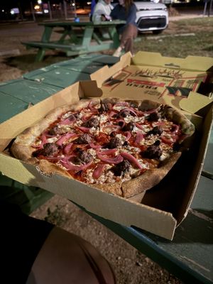 PROMETHEUS PIZZA FOOD TRUCK by null