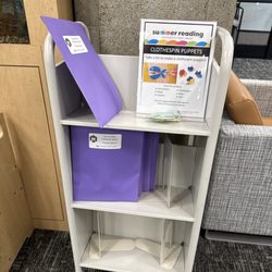 Sylvan Oaks Library - Summer kits for kids 5 and up.