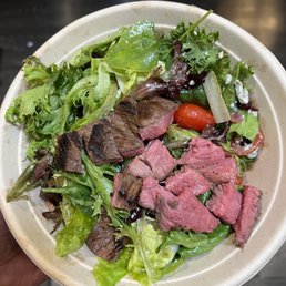 Steak Bacon Wrap