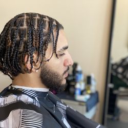 Elevn Elevn Kutz - Fade with Braids