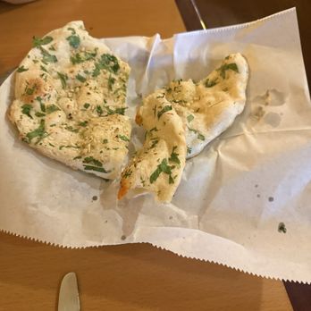 Cinnamon Kitchen - Garlic bread - Indian Near Me - Asheville, North Carolina