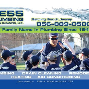 Hess Plumbing & Drain Cleaning - Plumbing Near Me - Tabernacle, New Jersey