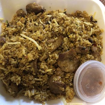 Dao Tien Express - Curry basil fried rice with beef - Salad Near Me - Florissant, Missouri Dao Tien Express - Curry basil fried rice with beef - Salad Near Me - Florissant, Missouri