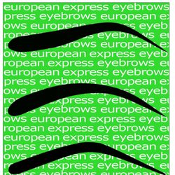 European Express Eyebrows