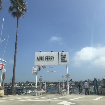 Balboa Island - Loading dock - Beaches Near Me - Newport Beach, California
