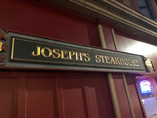 Joseph's Steakhouse by null