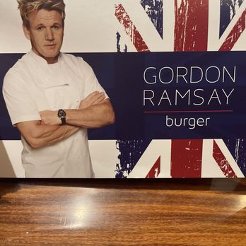 Gordon Ramsay Burger Las Vegas - Burgers Near Me - Las Vegas, Nevada