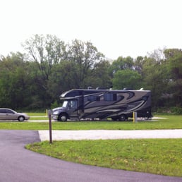 Good sized campsites