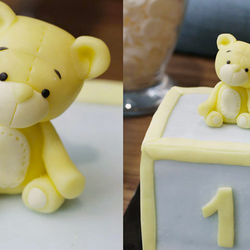 Fonderia - Torta primo compleanno