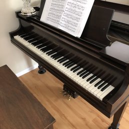 Trusted our Howard three generation baby grand to Kamstra.