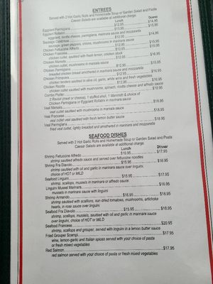 Menu photo 1 Armando's Italian Restaurant Cartersville, GA