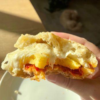 Fred Coffee - Breakfast sandwich with mama lil's - Coffee & Tea Near Me - Seattle, Washington Fred Coffee - Breakfast sandwich with mama lil's - Coffee & Tea Near Me - Seattle, Washington