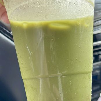 Cafe Mod - Strawberry Matcha Delicious!!! - Coffee & Tea Near Me - Los Angeles, California