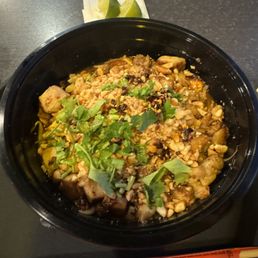 Pad Thai with Chicken