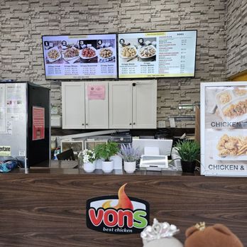 Vons Chicken - Order, pay, and pick up here - Korean Near Me - Honolulu, Hawaii