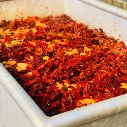 Nola Crawfish King  - Pot of crawfish