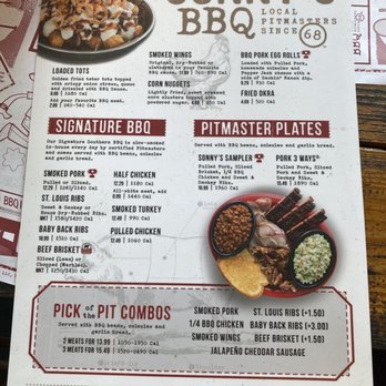 Sonny's BBQ - Barbeque Near Me - Pace, Florida Sonny's BBQ - Barbeque Near Me - Pace, Florida