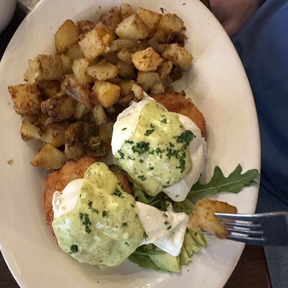 Iron Gate Cafe - Special item - Risotto benedict - Cafes Near Me - Albany, New York Iron Gate Cafe - Special item - Risotto benedict - Cafes Near Me - Albany, New York