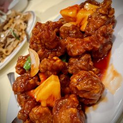 Their Famous Sweet & Sour Pork